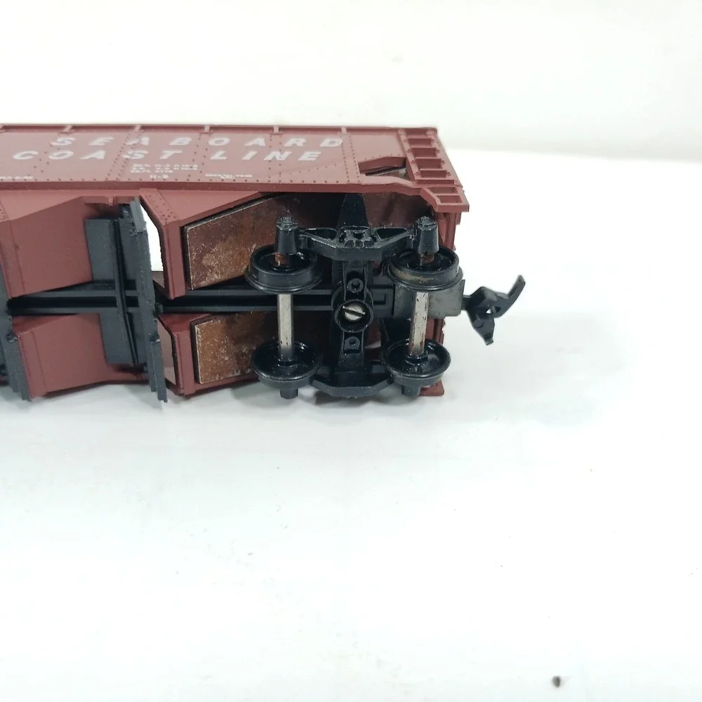 Athearn HO Scale Seaboard Coast Line Hopper Car SCL 416235 Vintage Model Train